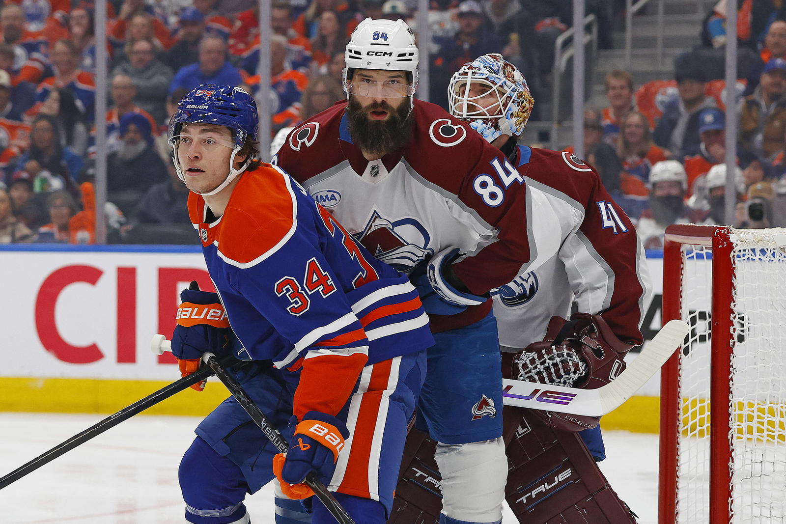 The towering winger brings 219 hits and a physical edge back to Edmonton’s bottom six after securing a new deal to bolster the team's grit and depth.