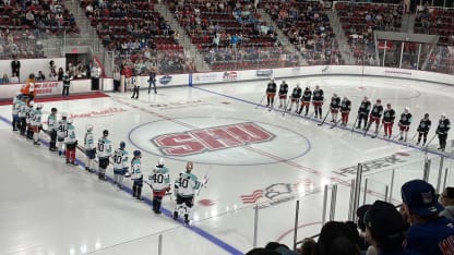 shoulder check showcase lineups