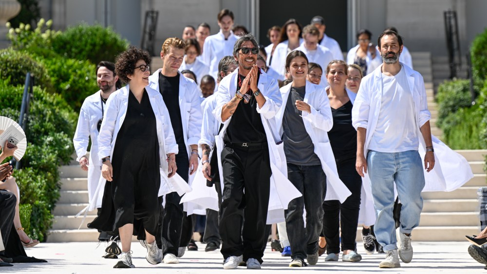 Designer Debuts Made a Splash During Paris Couture Week Designer Debuts Made a Splash During Paris Couture Week