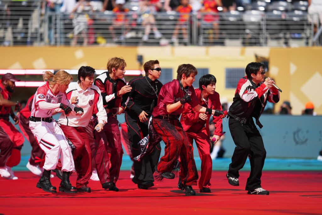 BTS headlines first halftime show at World Cup final BTS headlines first halftime show at World Cup final