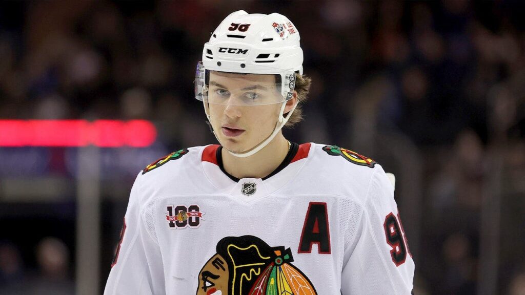 Connor Bedard re-signs with Blackhawks, ending hopes for another NHL offer sheet this offseason Connor Bedard re-signs with Blackhawks, ending hopes for another NHL offer sheet this offseason