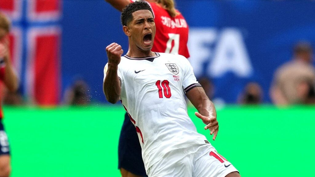 Jude Bellingham’s second straight two-goal performance sends England to World Cup semifinals Jude Bellingham's second straight two-goal performance sends England to World Cup semifinals
