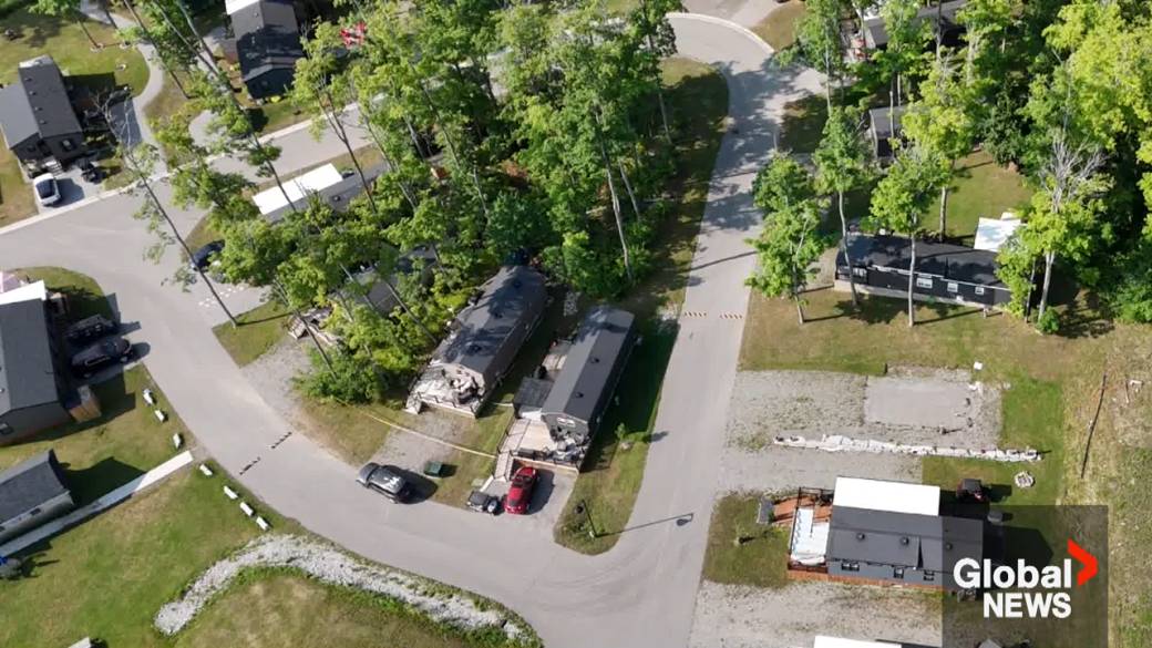 Click to play video: 'Employee dies in propane explosion at Bellemere Winds Golf Resort near Peterborough'
