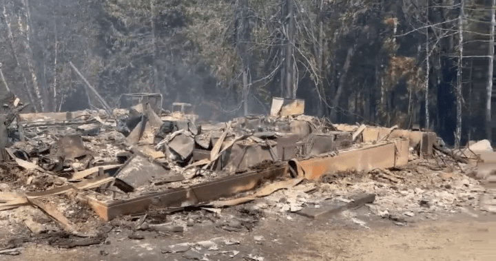 Structures lost, highway still closed as crews battle massive Fraser Canyon wildfires Structures lost, highway still closed as crews battle massive Fraser Canyon wildfires