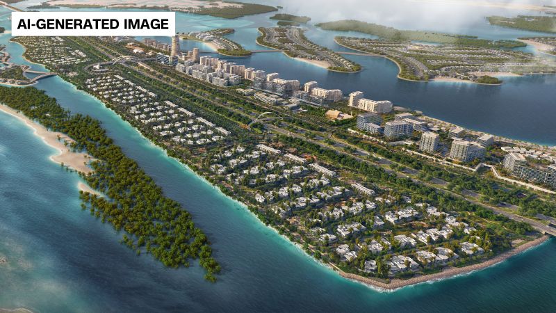 $11-billion ‘wellness island’ is being built in Abu Dhabi $11-billion ‘wellness island’ is being built in Abu Dhabi