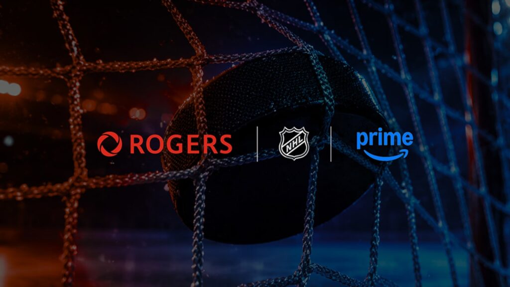 Prime Video becomes long-term home of NHL in Canada for 'Wednesday Night Hockey'