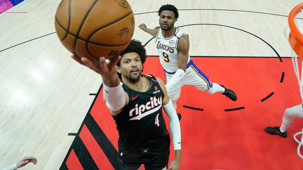 The Lakers are signing Matisse Thybulle, which creates a roster crunch a Bronny James trade could solve The Lakers are signing Matisse Thybulle, which creates a roster crunch a Bronny James trade could solve