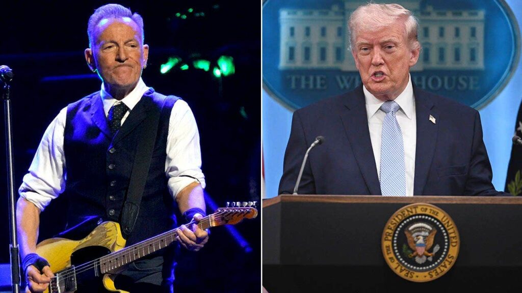 Bruce Springsteen reignites Trump feud, says ‘critical patriotism’ defines a patriot Bruce Springsteen reignites Trump feud, says 'critical patriotism' defines a patriot