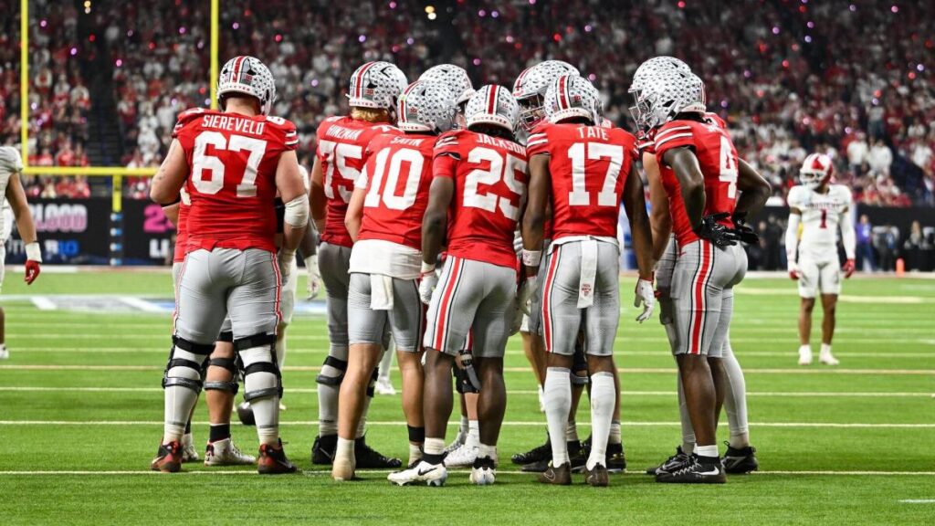 College football regression candidates: Ohio State, Texas A&M projected win totals fall in 2026 College football regression candidates: Ohio State, Texas A&M projected win totals fall in 2026