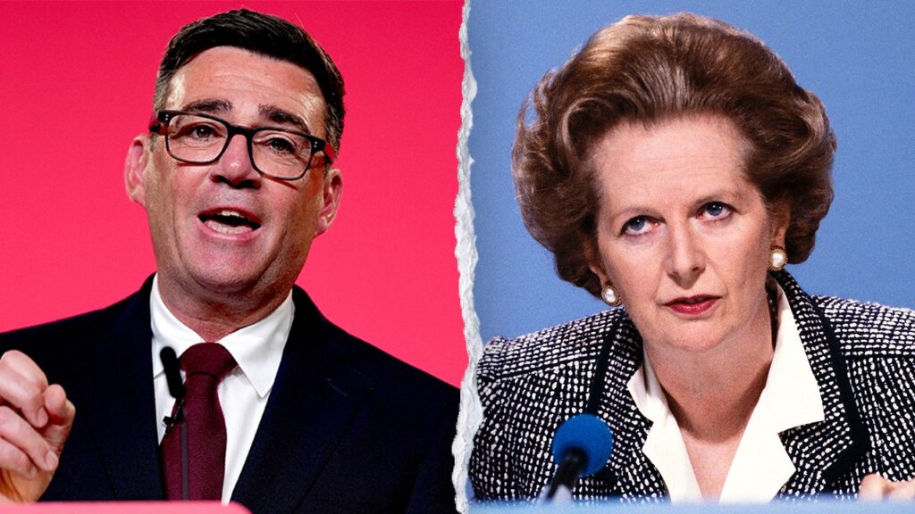 Incoming UK PM Andy Burnham rejects Thatcher Incoming UK PM Andy Burnham rejects Thatcher