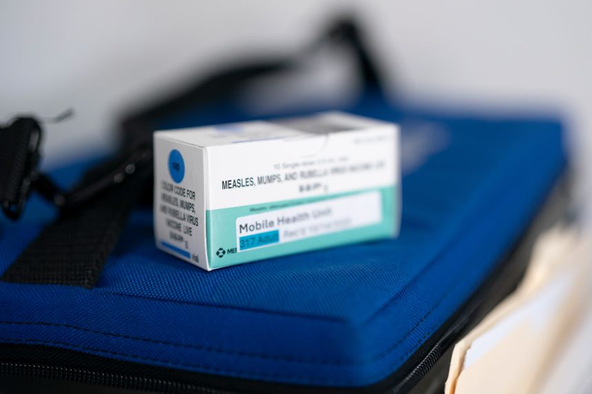 Vaccination rates in Virginia are high, a few isolated measles cases reported early this year didn’t appear to spread.