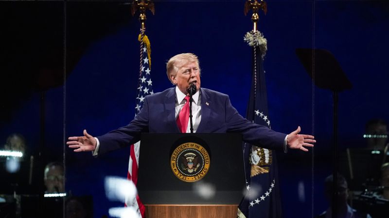 Why does Trump keep talking about ‘communism’? Why does Trump keep talking about ‘communism’?