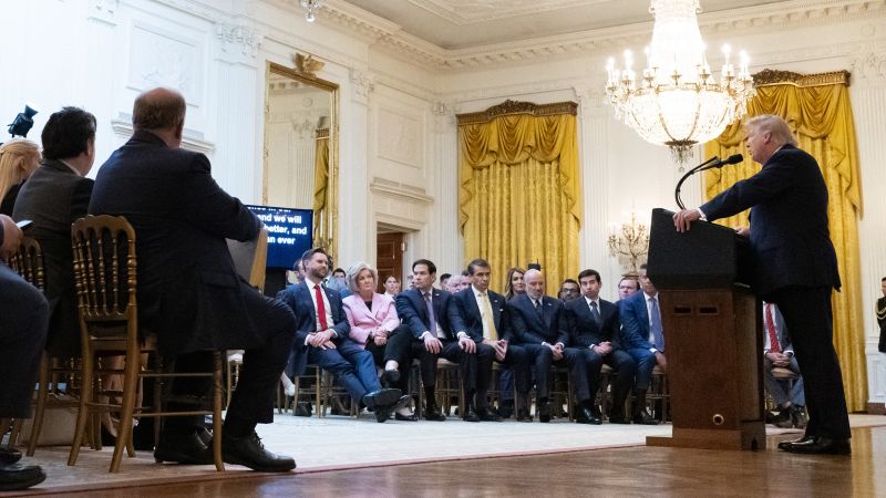 Here’s how the TV networks handled Trump’s highly unusual prime-time address Here’s how the TV networks handled Trump’s highly unusual prime-time address