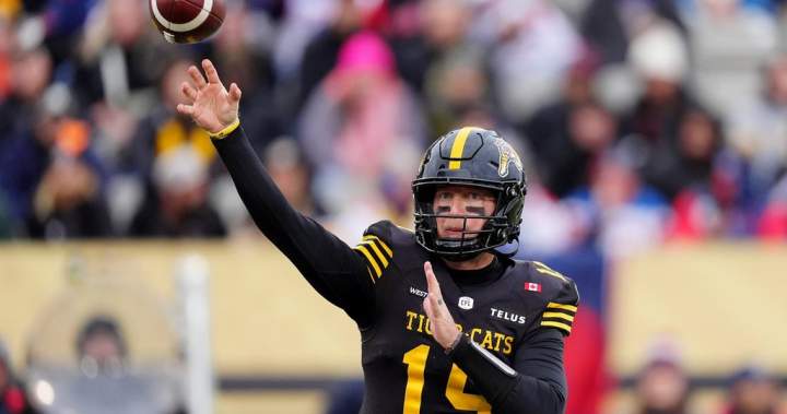 Dolegala, Ticats set to take on Roughriders Dolegala, Ticats set to take on Roughriders