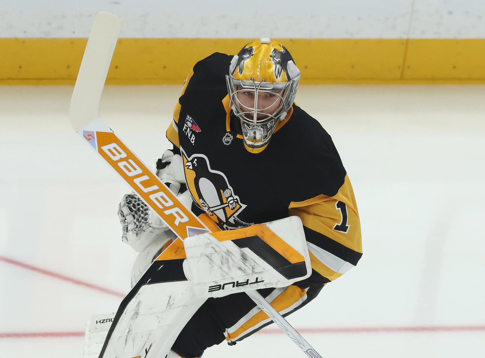 Even if the Penguins' goaltending tandem may seem set for 2025-26, there are no guarantees - and there's certainly a lot of talent to go around.