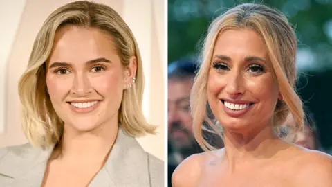 Getty Images / PA Media Molly-Mae Hague and Stacey Solomon