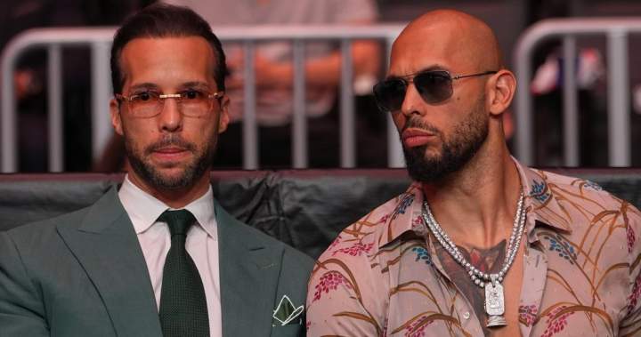 Tate brothers arrested in Miami as U.K. seeks extradition: U.S. Marshals Service – National Tate brothers arrested in Miami as U.K. seeks extradition: U.S. Marshals Service - National