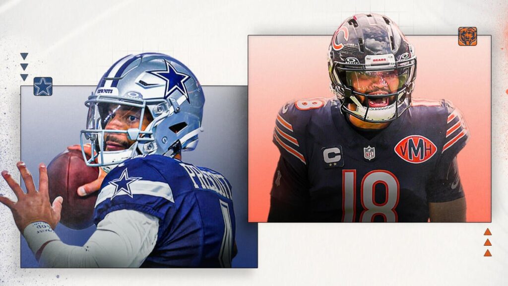 NFL’s most overrated and underrated quarterbacks entering 2026: Caleb Williams, Dak Prescott headline list NFL's most overrated and underrated quarterbacks entering 2026: Caleb Williams, Dak Prescott headline list