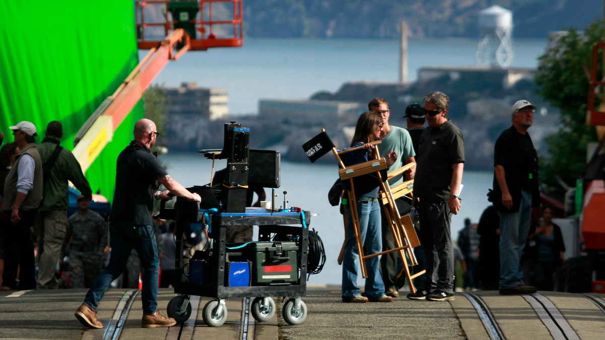 california film crew