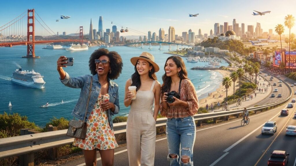 California Travel Boom 2026: San Francisco, LA, and San Diego Growth California Travel Boom 2026: San Francisco, LA, and San Diego Growth