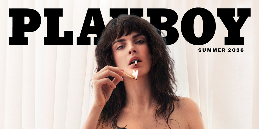 Cara Delevingne’s ‘Playboy’ Cover Shows Her Pantsless in Revealing Photo with Strategic Hand Placement Cara Delevingne's 'Playboy' Cover Shows Her Pantsless in Revealing Photo with Strategic Hand Placement