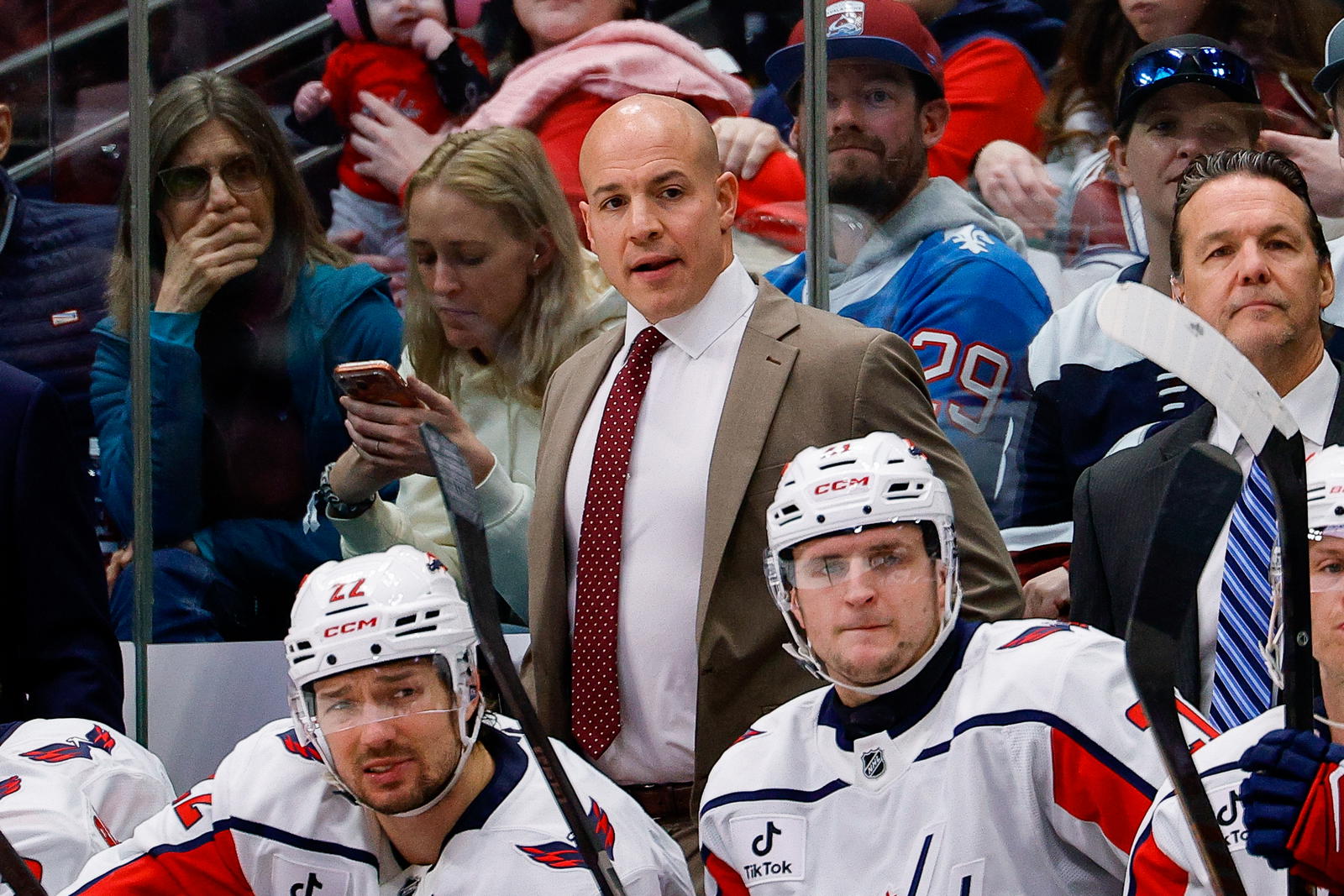 The Capitals are keeping Spencer Carbery on board for the long haul.