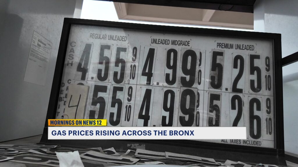 City issues travel advisory due to incoming storms as drivers forced to pay more at the pump