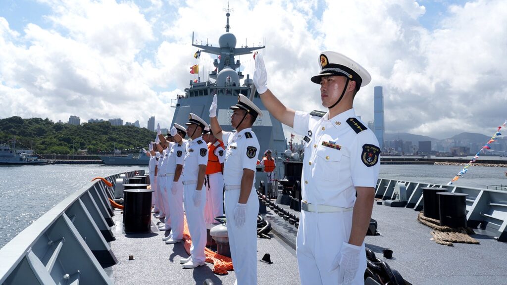 Trump envoy warns China’s power move at sea is threat ‘we cannot afford to ignore’ Trump envoy warns China's power move at sea is threat 'we cannot afford to ignore'