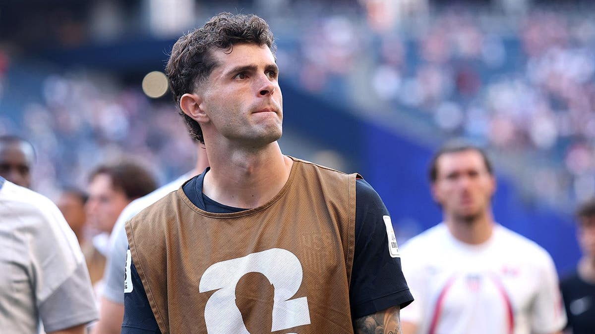 Christian Pulisic after game