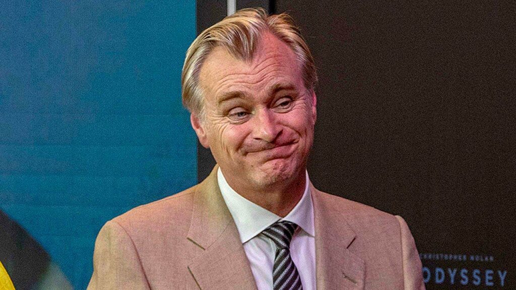 Christopher Nolan sparks fresh backlash after calling ‘The Odyssey’ criticism ‘irrelevant’ Christopher Nolan sparks fresh backlash after calling 'The Odyssey' criticism 'irrelevant'