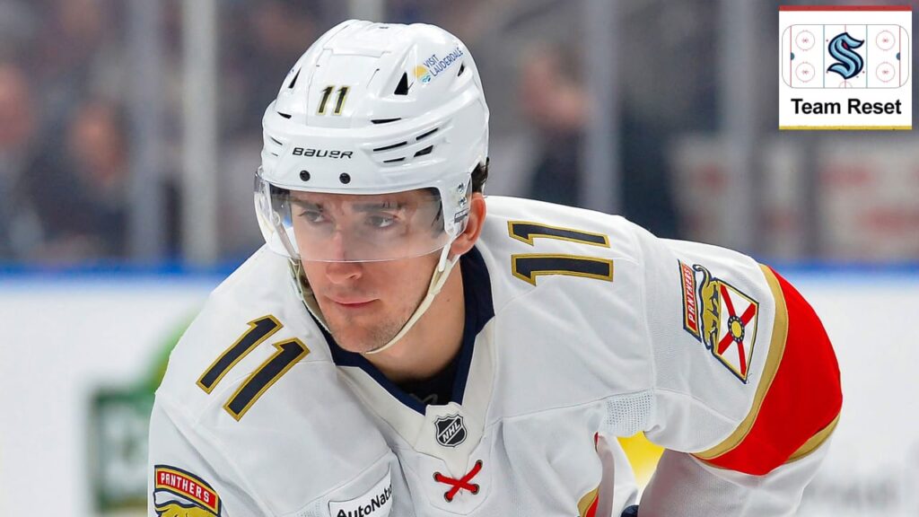 Kraken trade for Samoskevich, seek breakout season from speedy forward Kraken trade for Samoskevich, seek breakout season from speedy forward