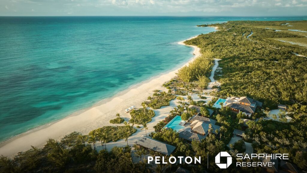 The Ultimate Peloton Wellness Experience in the Turks and Caicos | A Sapphire Reserve Trip, Designed by Chase Travel The Ultimate Peloton Wellness Experience in the Turks and Caicos | A Sapphire Reserve Trip, Designed by Chase Travel