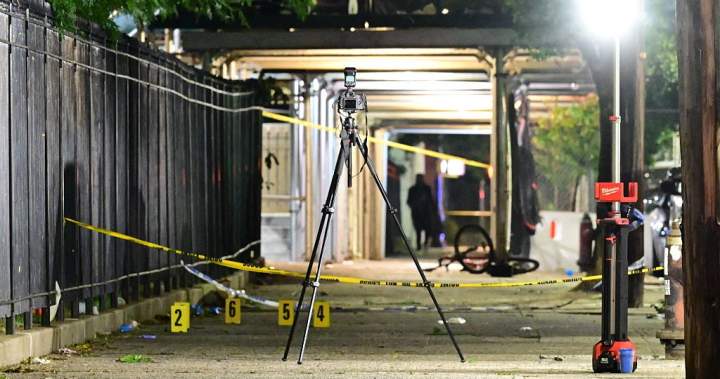Suspect arrested in Coney Island shooting that left 8 injured, including 4 children – National Suspect arrested in Coney Island shooting that left 8 injured, including 4 children - National