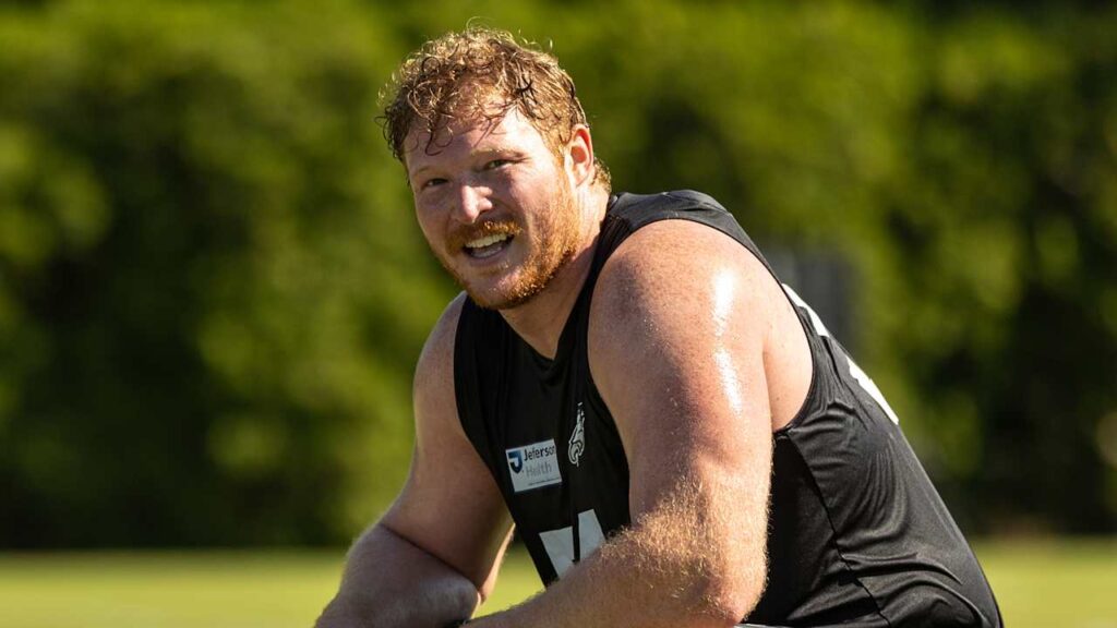 Cam Jurgens is ‘excited’ for the new Cam Jurgens is ‘excited’ for the new
