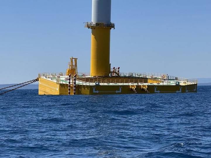 BW Ideol, NGE Join Forces on Floating Wind Factory in France BW Ideol, NGE Join Forces on Floating Wind Factory in France