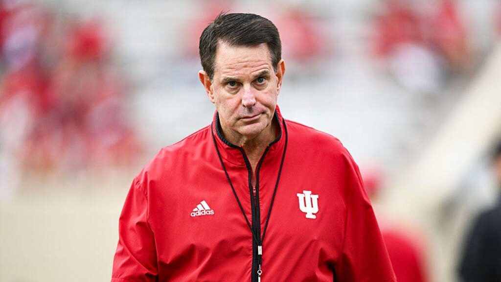 Cocky Curt Cignetti called out the SEC, but he should Google Indiana’s laughable schedule first Cocky Curt Cignetti called out the SEC, but he should Google Indiana's laughable schedule first