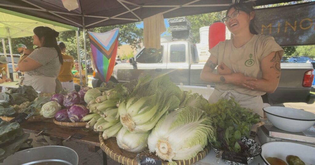 Denver farmers market shoppers weigh food safety concerns amid national Cyclospora outbreak Denver farmers market shoppers weigh food safety concerns amid national Cyclospora outbreak