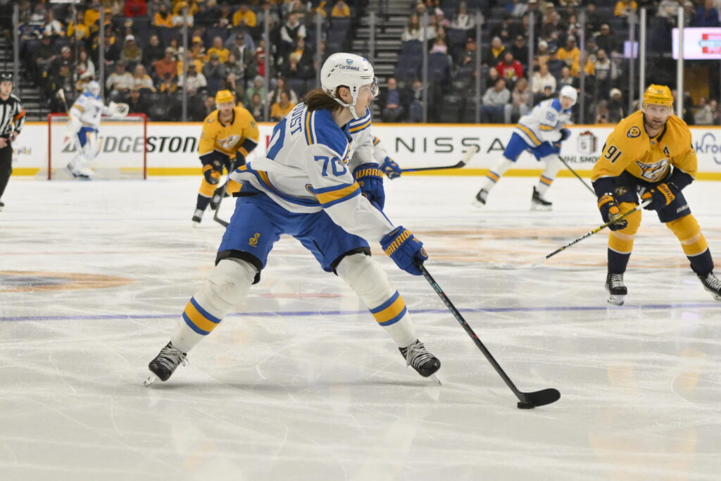 Blues Bring Oskar Sundqvist Back On One-Year, Two Blues Bring Oskar Sundqvist Back On One-Year, Two