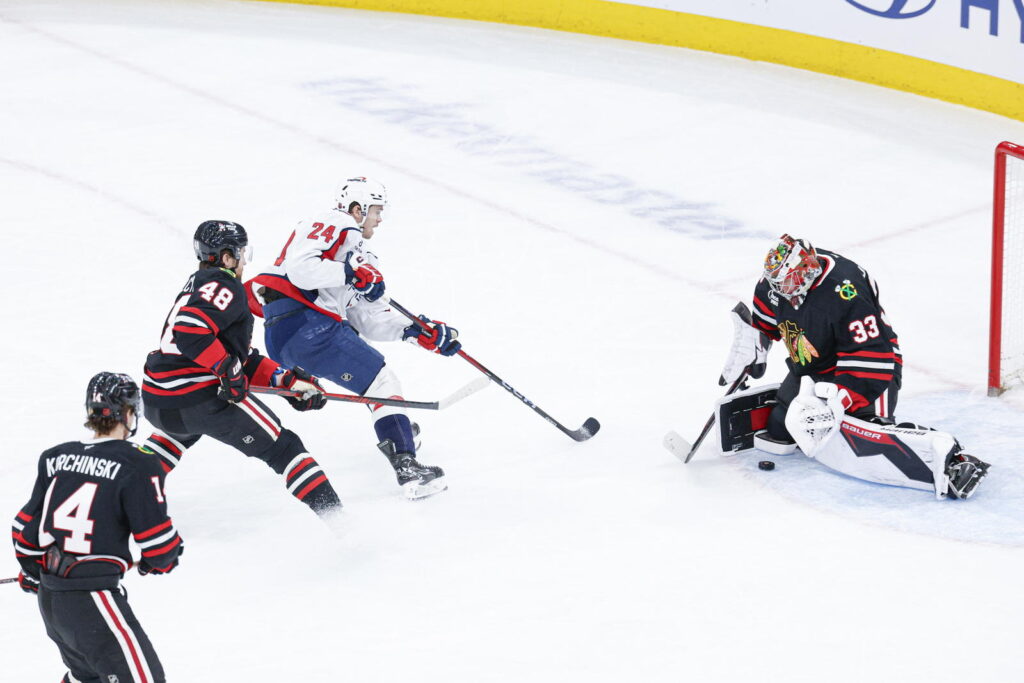 Blackhawks Sign Drew Commesso To Two Blackhawks Sign Drew Commesso To Two
