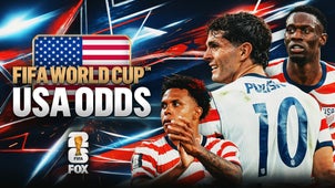 FIFA WORLD CUP MEN Trending Image: 2026 World Cup Odds: Balogun Back; USA Favored Over Belgium In Round Of 16