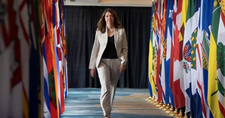 Alberta premier says Carney ‘wise’ not to retaliate over U.S. tariff threat Alberta premier says Carney ‘wise’ not to retaliate over U.S. tariff threat
