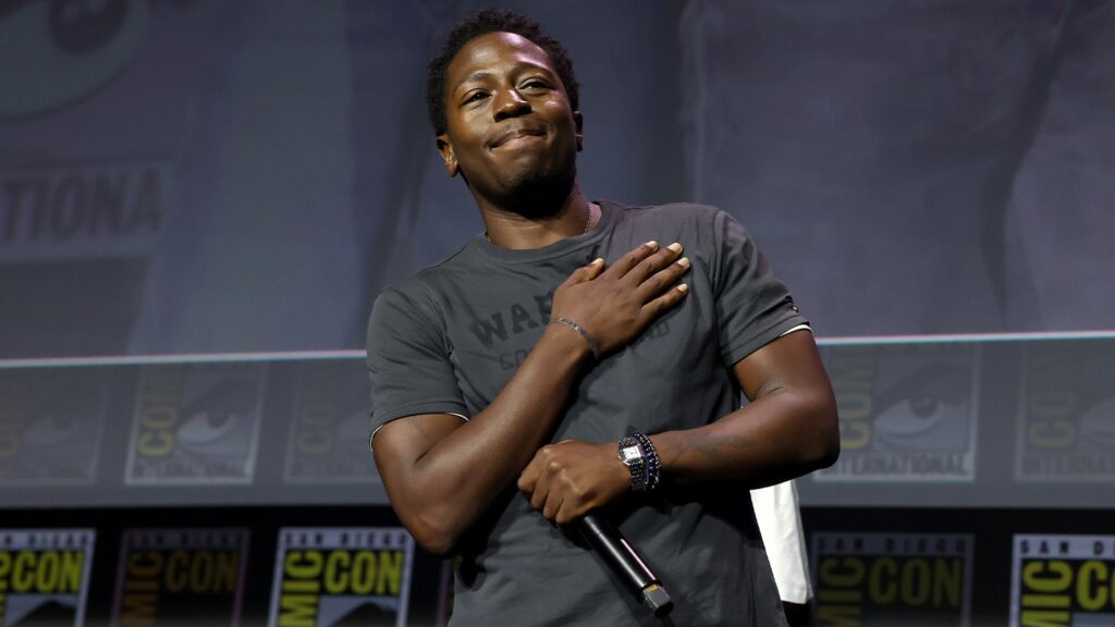 ‘He’s the guy’: David Jonsson cast as Black Panther six months ago after ‘secret meeting’ (Exclusive) 'He's the guy': David Jonsson cast as Black Panther six months ago after 'secret meeting' (Exclusive)