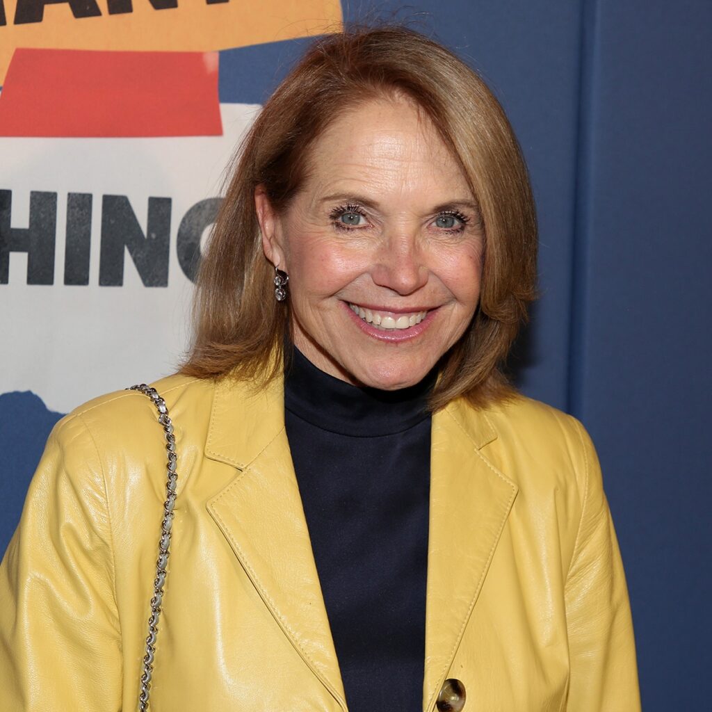 Katie Couric Diagnosed With Amnesia After "Freaky" Incident