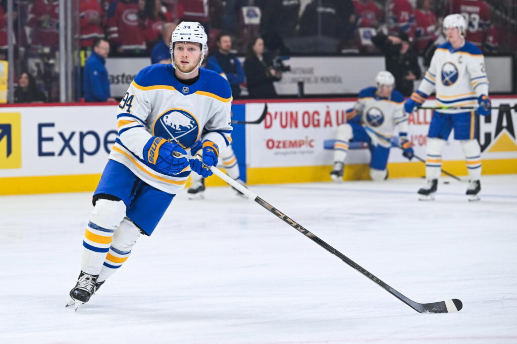 Sabres Top Prospect Named Breakout Candidate For Next Season Sabres Top Prospect Named Breakout Candidate For Next Season
