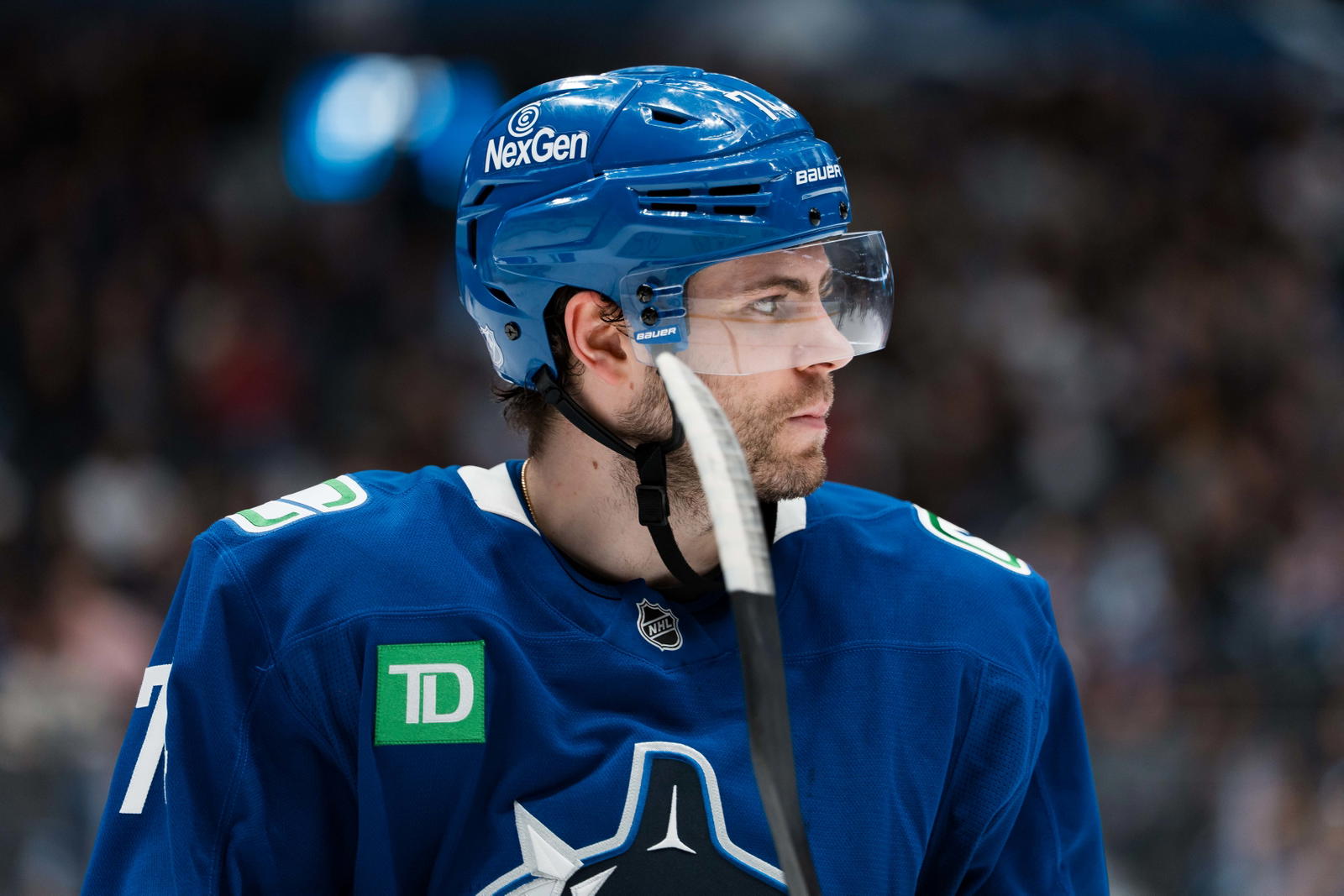 With the Canucks weighing a trade, Jake DeBrusk’s family ties and elite net-front scoring could bolster Edmonton’s power play for a sustained championship run.