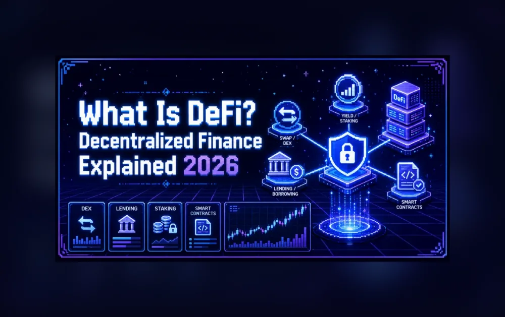 What Is DeFi? Decentralized Finance Explained 2026 What Is DeFi? Decentralized Finance Explained 2026