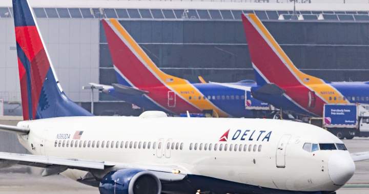 Delta plane hit by firework while landing in Chicago – National Delta plane hit by firework while landing in Chicago - National