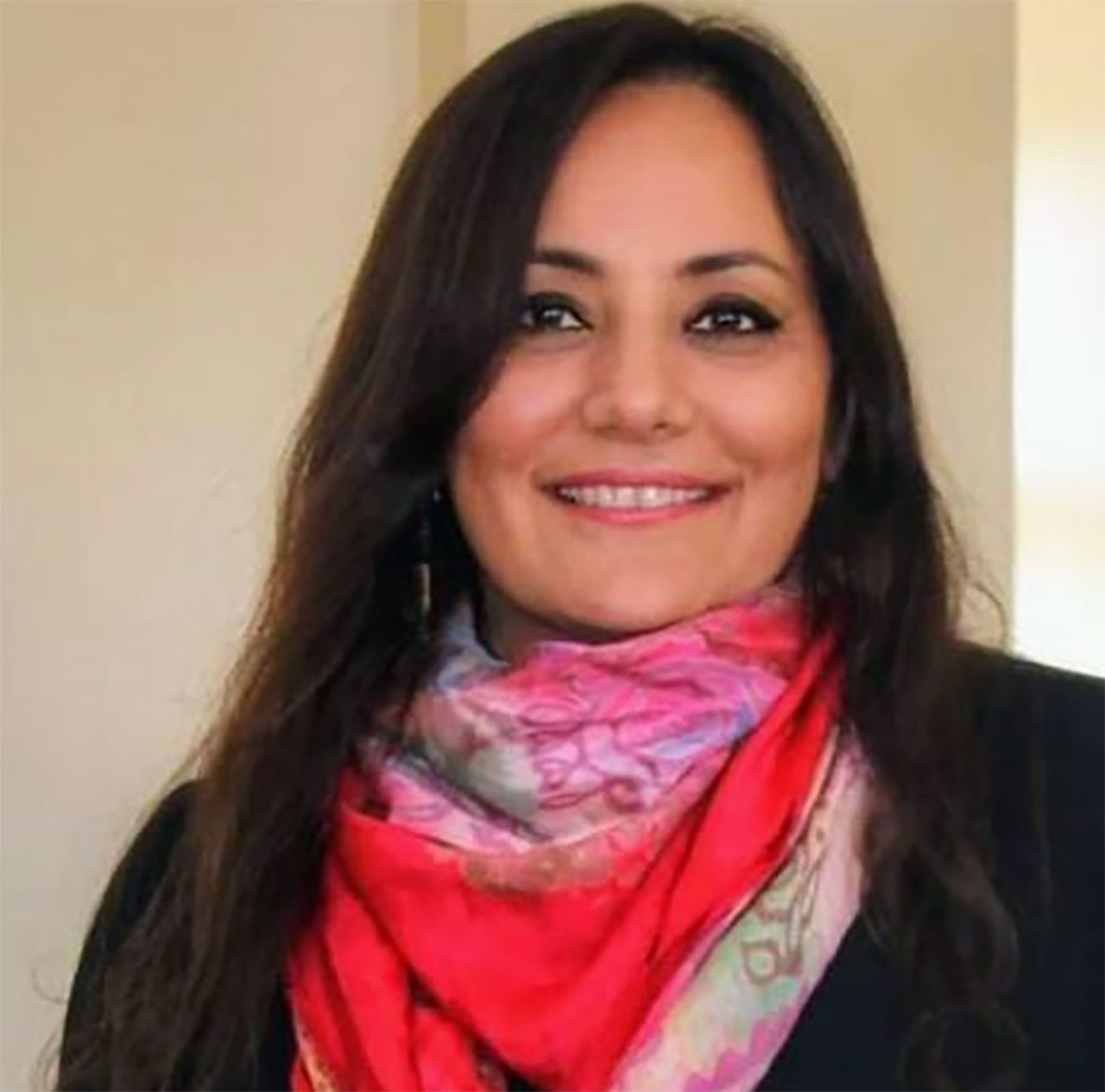 An undated photo of Dena Karari provided by her lawyer.