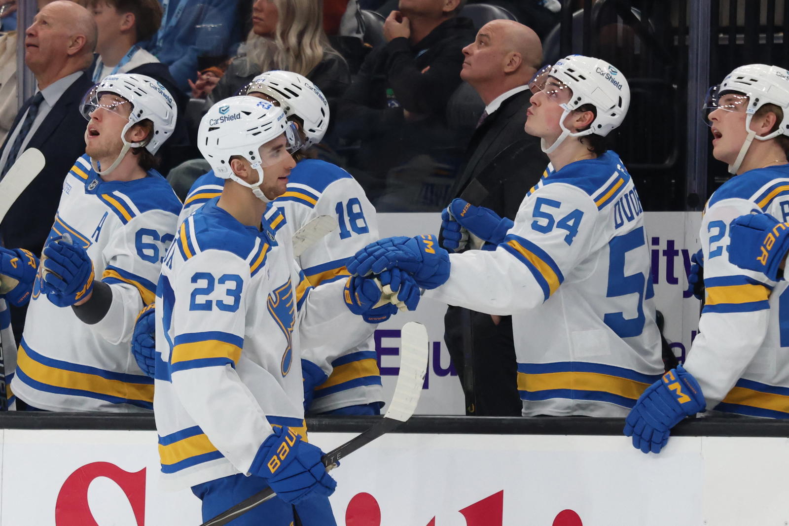 Blues and league will oversee local game production while the team will manage sales, marketing, distribution of television broadcasts across their five-state territory