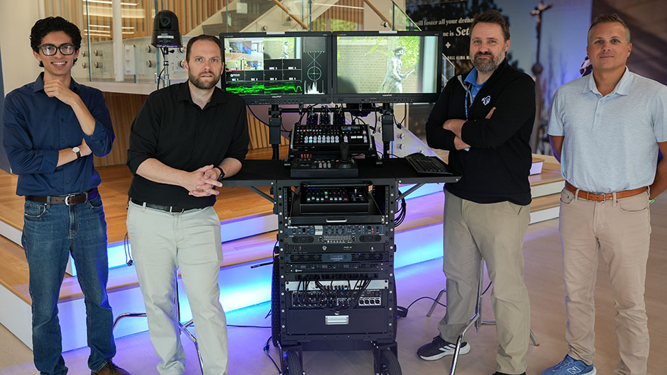 The Digital Media with the Mobile Production Cart